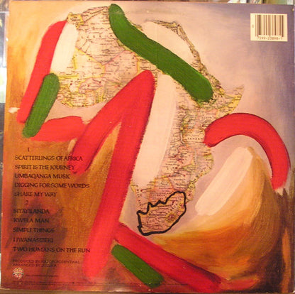 Juluka : Scatterlings (LP, Album, Win)