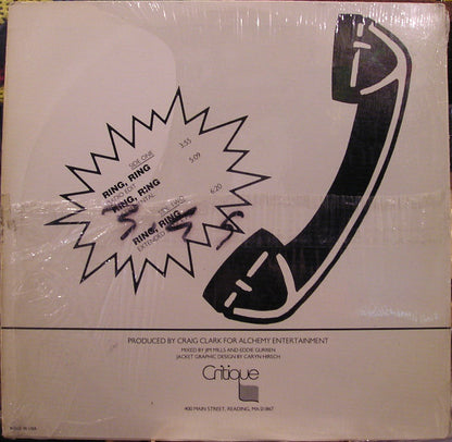 T.M.P. Band* : Ring Ring (12")