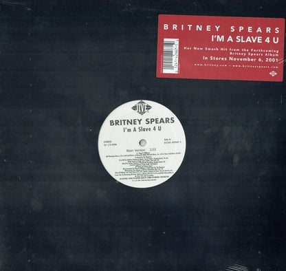 Britney Spears : I'm A Slave 4 U (12")