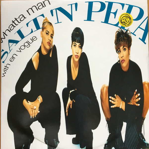 Salt 'N' Pepa With En Vogue : Whatta Man (12", Single)