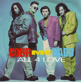 Color Me Badd : All 4 Love (12", Single)