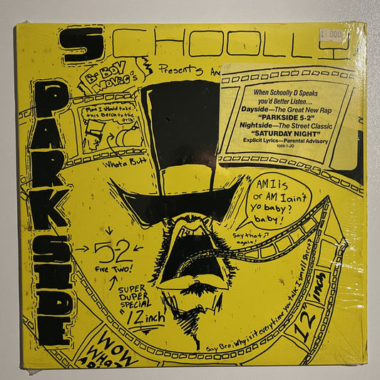 Schoolly-D* : Parkside 5-2 (12", Yel)