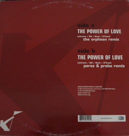 Frankie Goes To Hollywood : The Power Of Love (12")