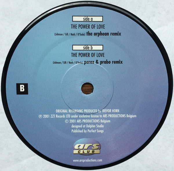 Frankie Goes To Hollywood : The Power Of Love (12")
