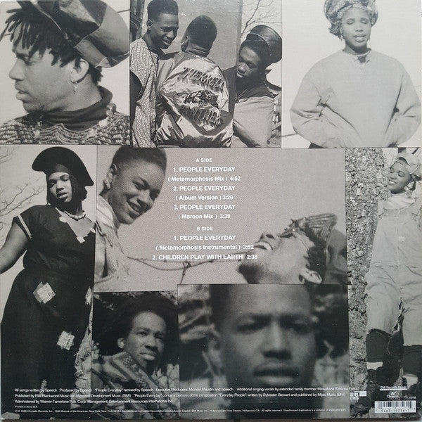 Arrested Development : People Everyday (12", Single)
