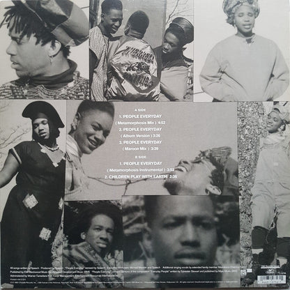 Arrested Development : People Everyday (12", Single)