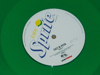 Salt 'N' Pepa : Push It (12", Ltd, Promo, Gre)