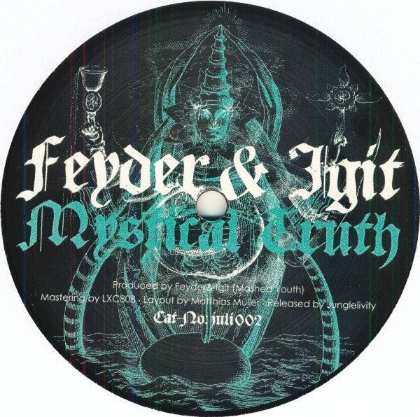 FeyDer & Igit / FeyDer : Mystical Truth / Baby Girl (12")