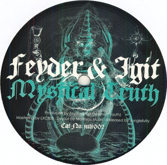 FeyDer & Igit / FeyDer : Mystical Truth / Baby Girl (12")