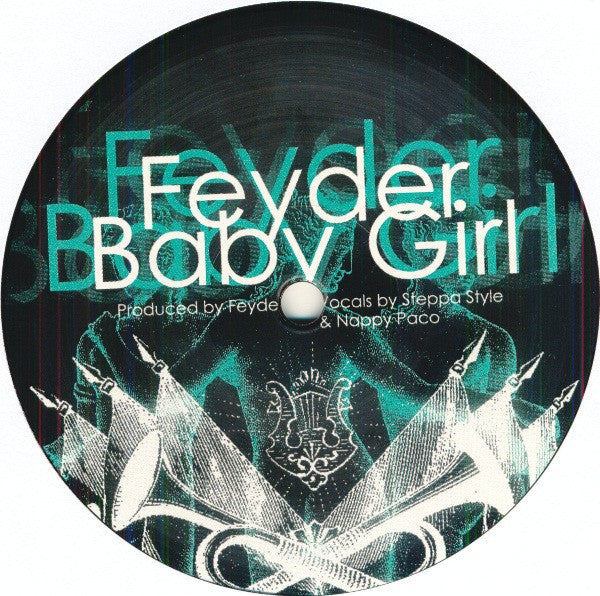 FeyDer & Igit / FeyDer : Mystical Truth / Baby Girl (12")