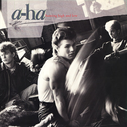 a-ha : Hunting High And Low (LP, Album, Club)