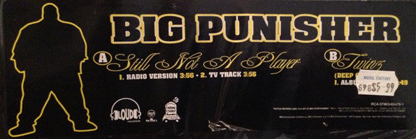 Big Punisher : Still Not A Player (12")