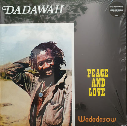 Dadawah : Peace And Love - Wadadasow (LP, Album, RE)