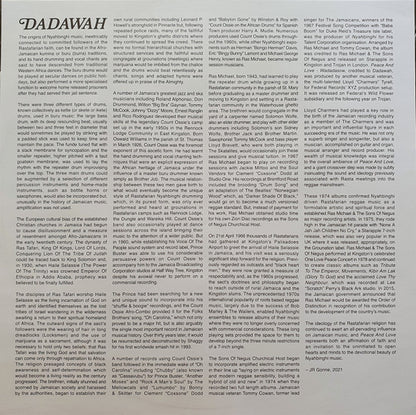 Dadawah : Peace And Love - Wadadasow (LP, Album, RE)