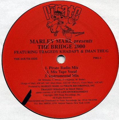MC Shan / Tragedy Khadafi & Imam Thug : The Bridge / The Bridge 2000 (12")