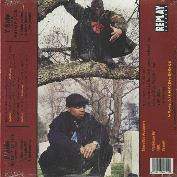 Group Home : Make It In Life / Stupid Muthaf*ckas (12")