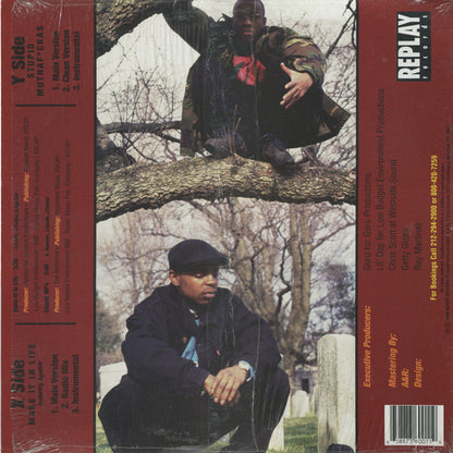 Group Home : Make It In Life / Stupid Muthaf*ckas (12")