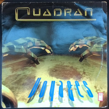 Quadran : Voyages (2xLP, Album)