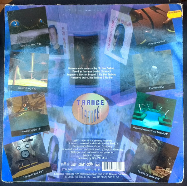Quadran : Voyages (2xLP, Album)