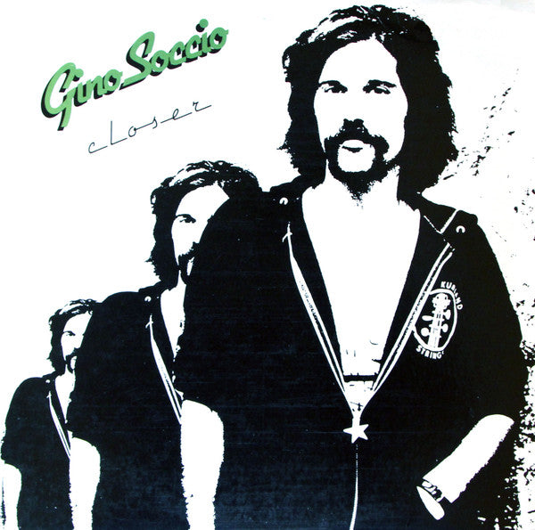 Gino Soccio : Closer (LP, Album, SP )