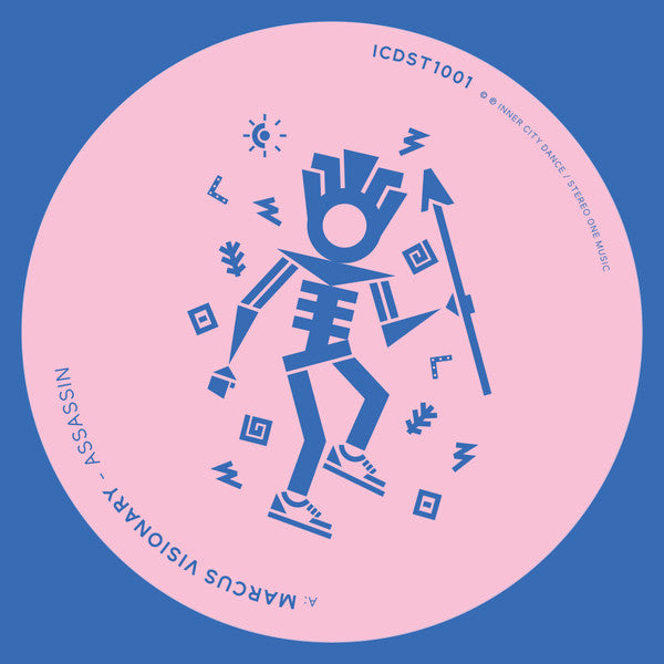 Marcus Visionary : Assassinator / Big Forward  (12", Single)