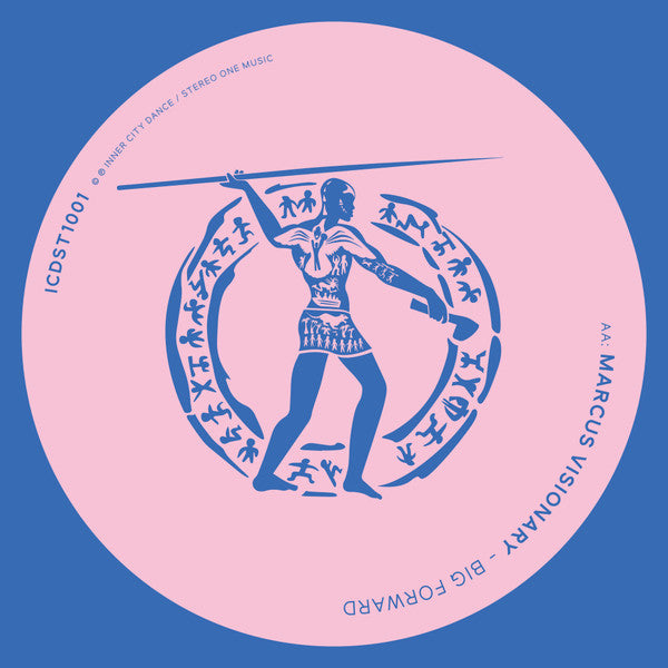 Marcus Visionary : Assassinator / Big Forward  (12", Single)