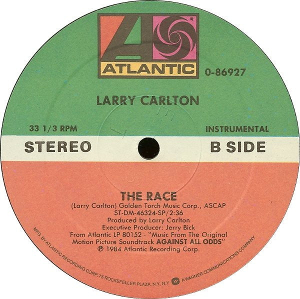 Kid Creole & The Coconuts* / Larry Carlton : My Male Curiosity / The Race (12")