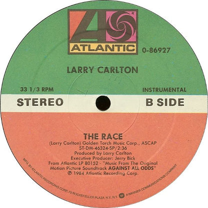 Kid Creole & The Coconuts* / Larry Carlton : My Male Curiosity / The Race (12")