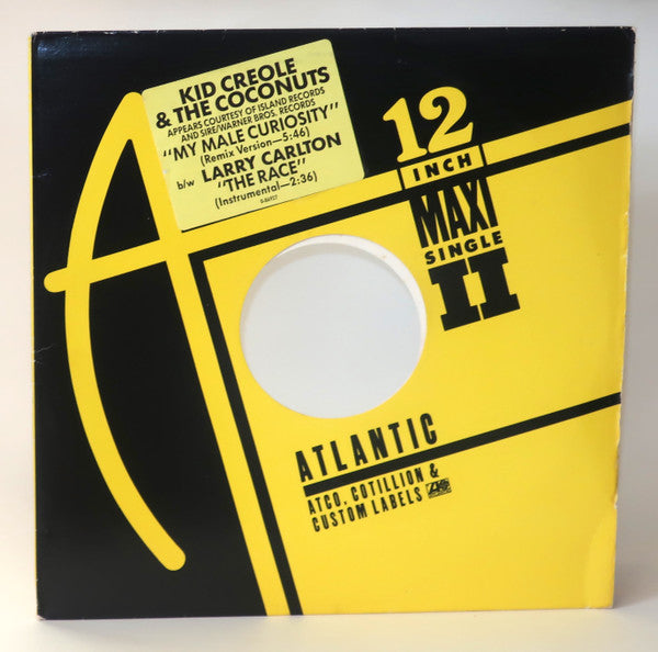Kid Creole & The Coconuts* / Larry Carlton : My Male Curiosity / The Race (12")