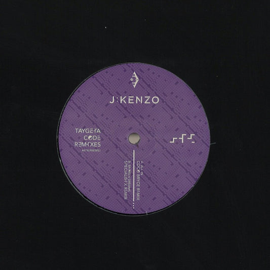 J:Kenzo : Taygeta Code Remixes (12", Single)