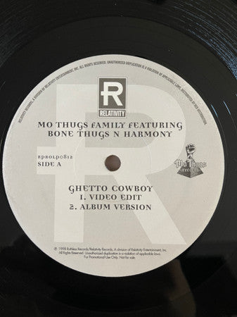 Mo Thugs Family featuring Bone Thugs N Harmony* : Ghetto Cowboy (12", Promo)