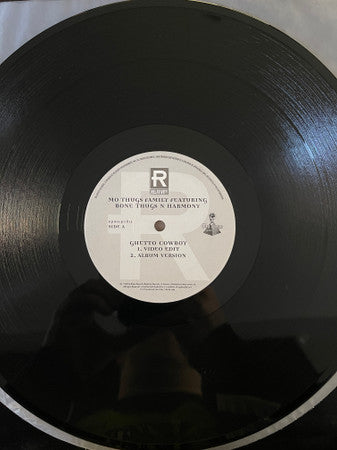 Mo Thugs Family featuring Bone Thugs N Harmony* : Ghetto Cowboy (12", Promo)