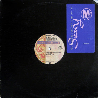 Prince And The N.P.G.* : Sexy MF (12", Single, Promo)