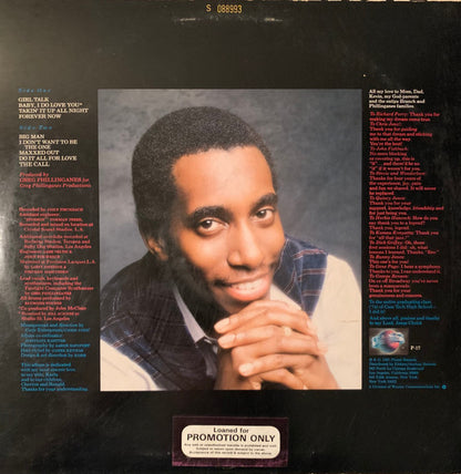 Greg Phillinganes : Significant Gains (LP, Album, Promo, Spe)