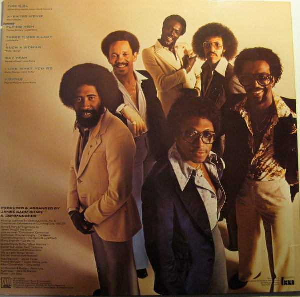 Commodores : Natural High (LP, Album, Sup)