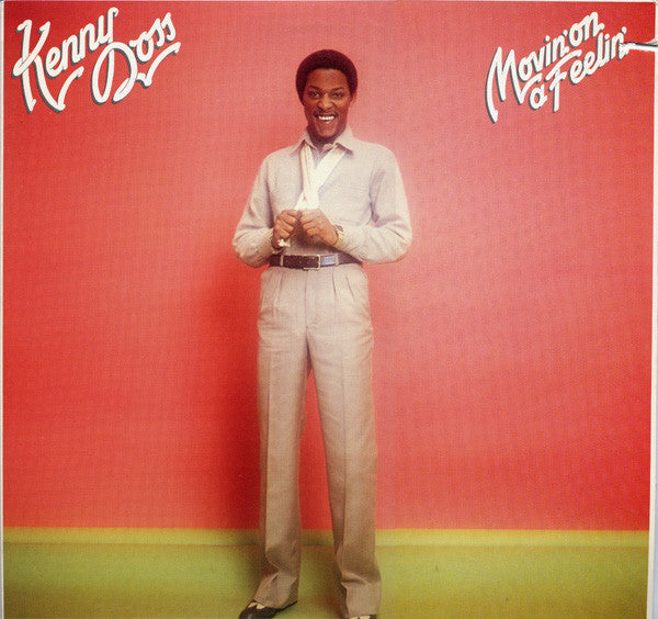 Kenny Doss : Movin' On A Feelin' (LP, Album)