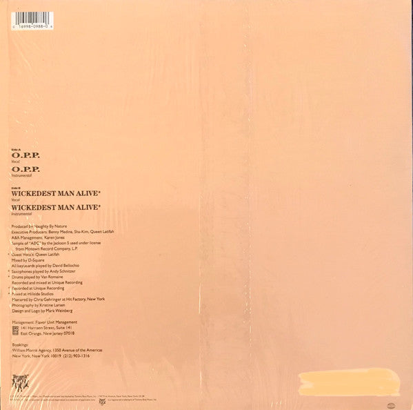 Naughty By Nature : O.P.P. / Wickedest Man Alive (12", Spe)