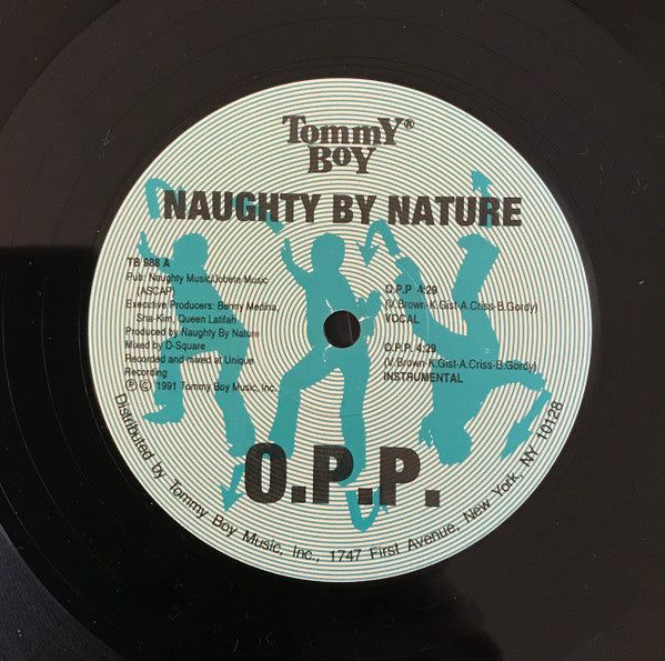 Naughty By Nature : O.P.P. / Wickedest Man Alive (12", Spe)