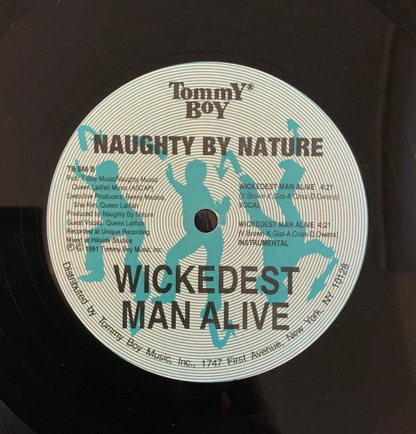 Naughty By Nature : O.P.P. / Wickedest Man Alive (12", Spe)