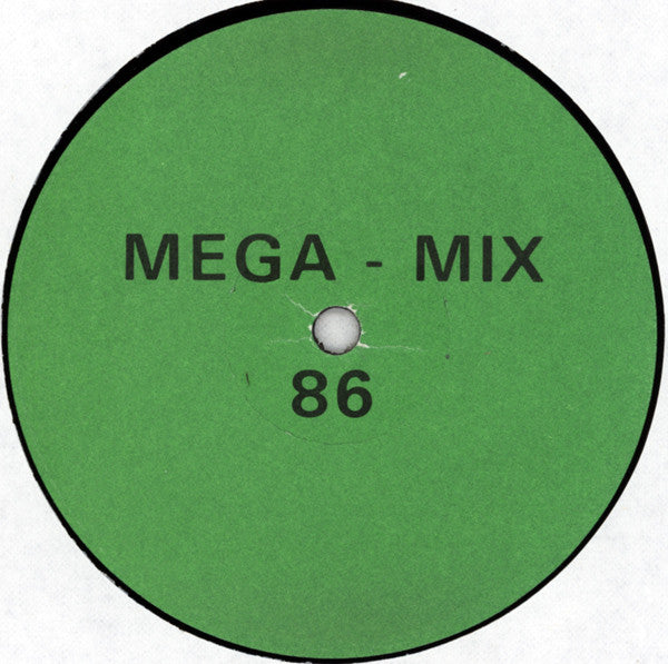 Various : Mega - Mix 86 (12", S/Sided, Mixed, Unofficial)
