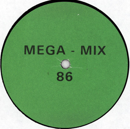 Various : Mega - Mix 86 (12", S/Sided, Mixed, Unofficial)