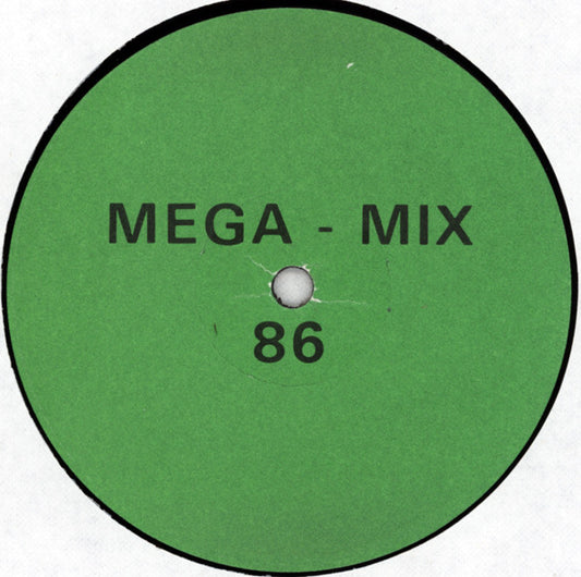 Various : Mega - Mix 86 (12", S/Sided, Mixed, Unofficial)