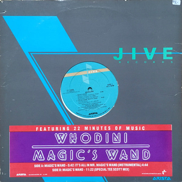 Whodini : Magic's Wand (12")