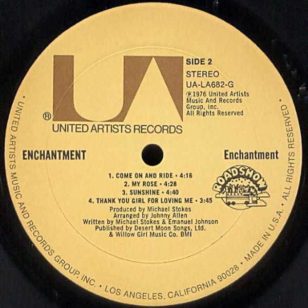 Enchantment : Enchantment (LP, Album, Adv)