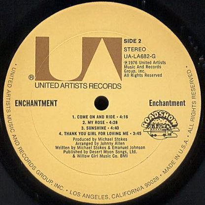 Enchantment : Enchantment (LP, Album, Adv)