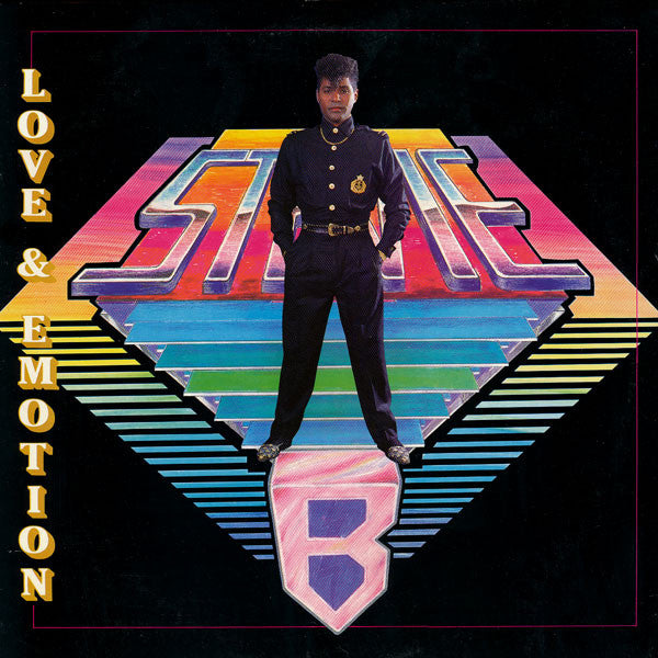 Stevie B : Love And Emotion (12", Promo)