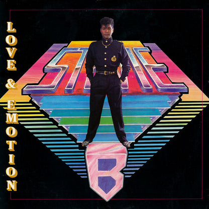 Stevie B : Love And Emotion (12", Promo)