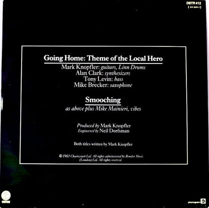 Mark Knopfler : Going Home: Theme Of The Local Hero (12", Single)