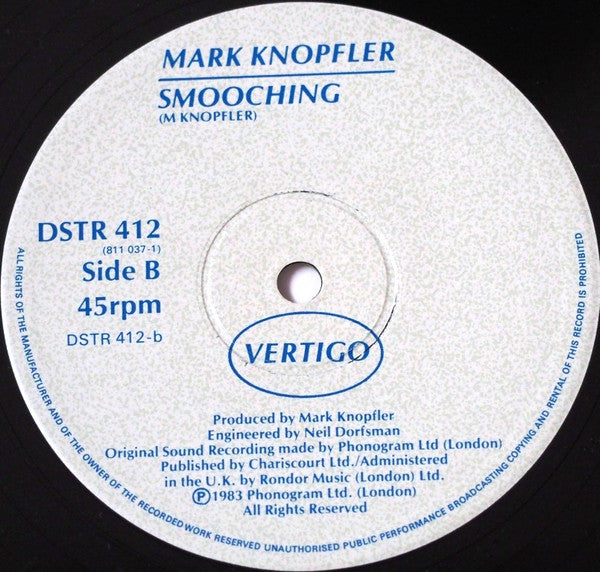 Mark Knopfler : Going Home: Theme Of The Local Hero (12", Single)