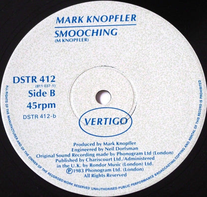 Mark Knopfler : Going Home: Theme Of The Local Hero (12", Single)